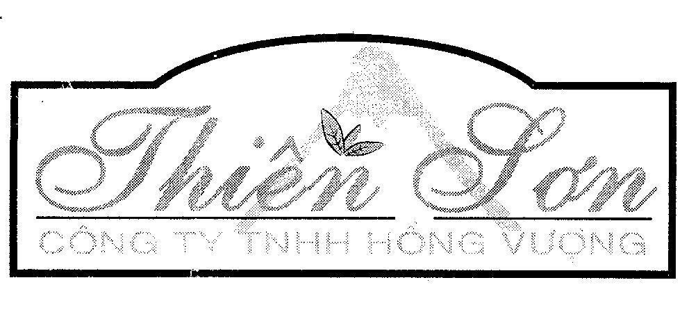 Mẫu nhãn hiệu THIÊN SƠN HồNG VƯợNG CÔNG TY TNHH