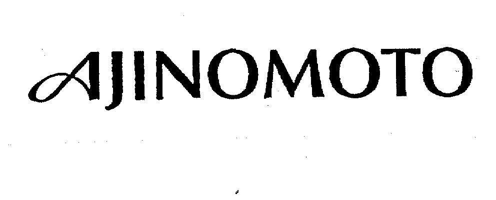 Mẫu nhãn hiệu AJINOMOTO
