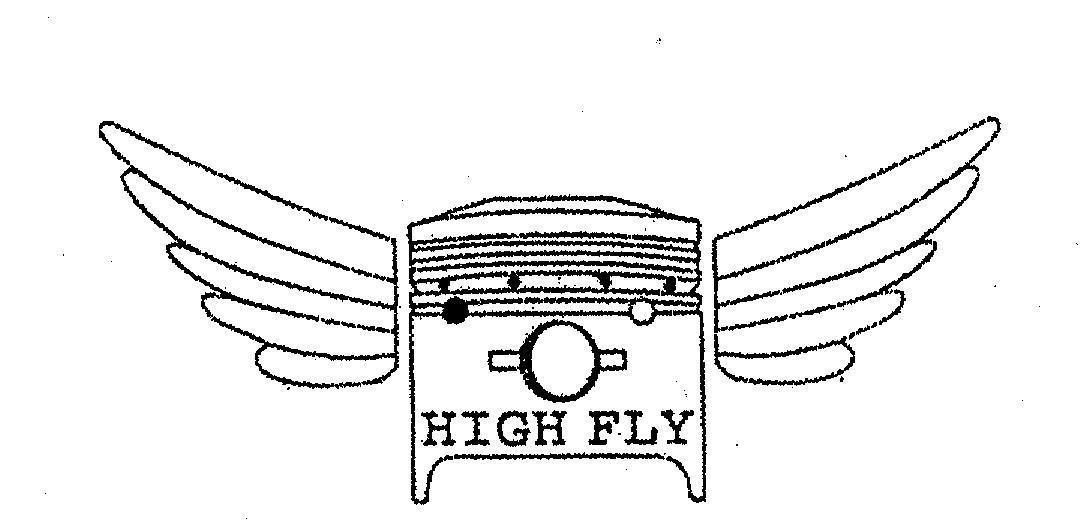 Mẫu nhãn hiệu HIGH FLY