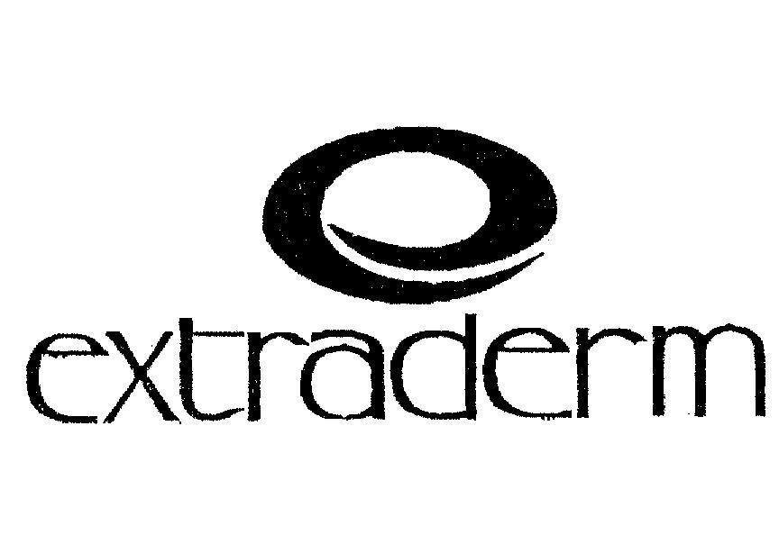 Mẫu nhãn hiệu E EXTRADERM