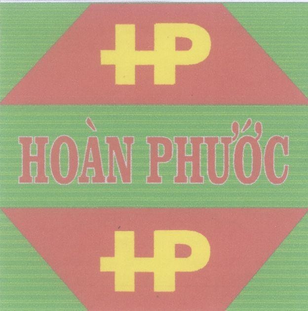 Mẫu nhãn hiệu HP Hoàn Phước