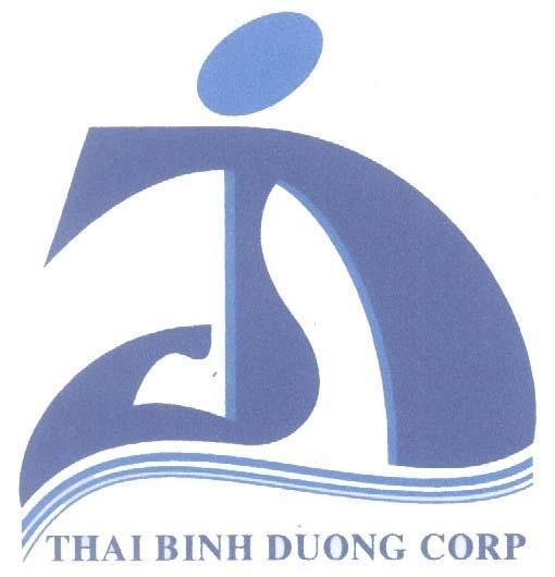 Mẫu nhãn hiệu T B D THAI BINH DUONG CORP