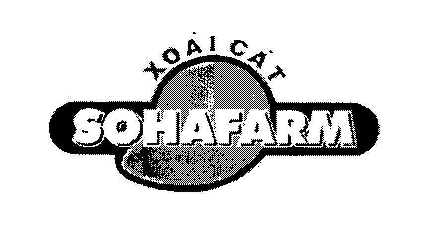 Mẫu nhãn hiệu SOHAFARM Xoài cát
