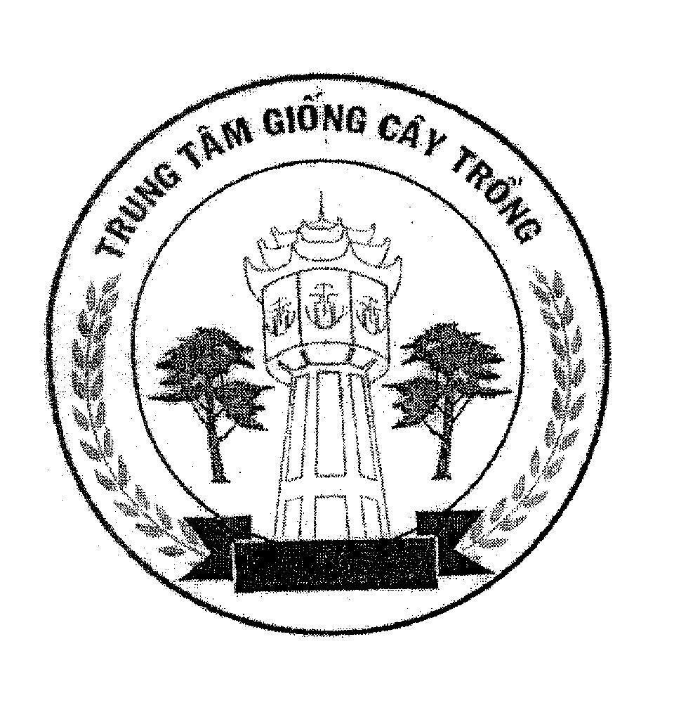 Mẫu nhãn hiệu Trung Tâm Cây Giống