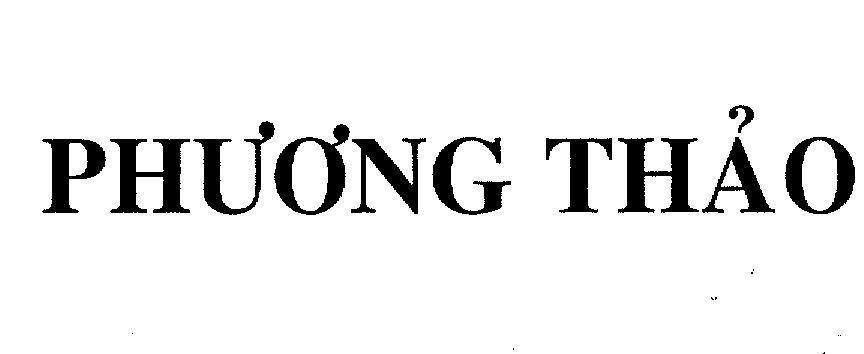 Mẫu nhãn hiệu Phương Thảo