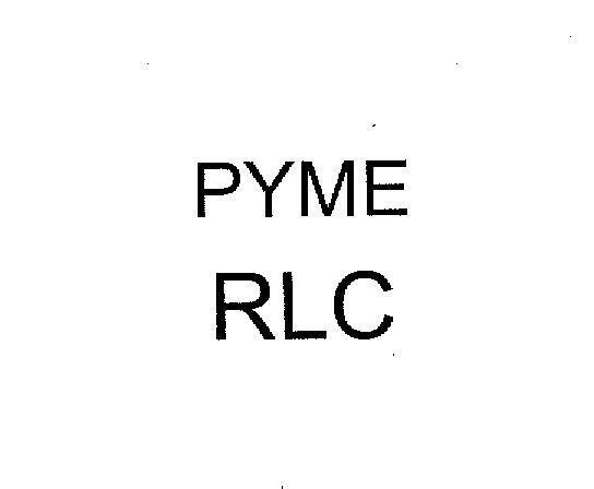 Mẫu nhãn hiệu PYME RLC