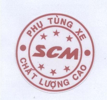 Mẫu nhãn hiệu SCM Chất lượng cao Phụ tùng xe