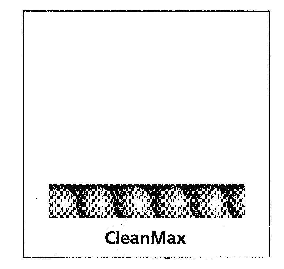 Mẫu nhãn hiệu CLEANMAX