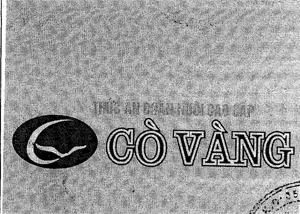 Mẫu nhãn hiệu Cò VàNG THứC ĂN CHĂN NUÔI CAO CấP