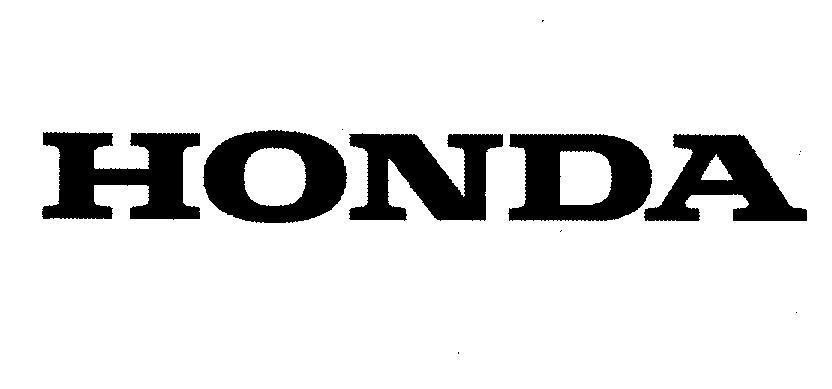 Mẫu nhãn hiệu HONDA