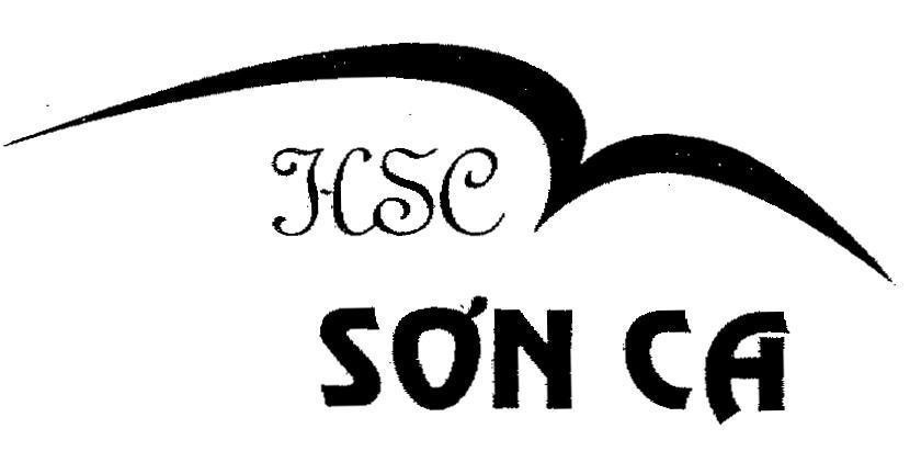 Mẫu nhãn hiệu HSC SơN CA