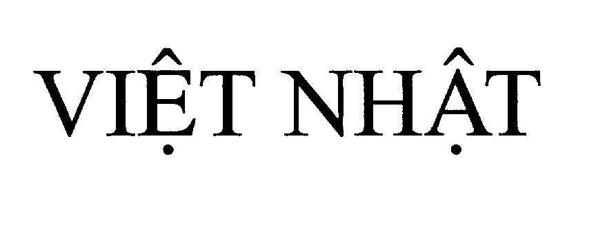 Mẫu nhãn hiệu VIệT NHậT