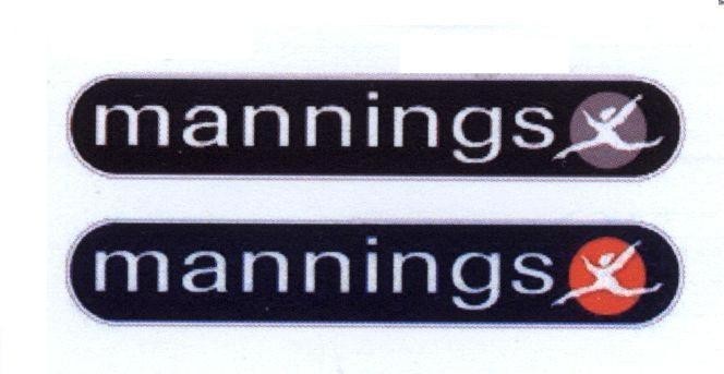 Mẫu nhãn hiệu MANNINGS