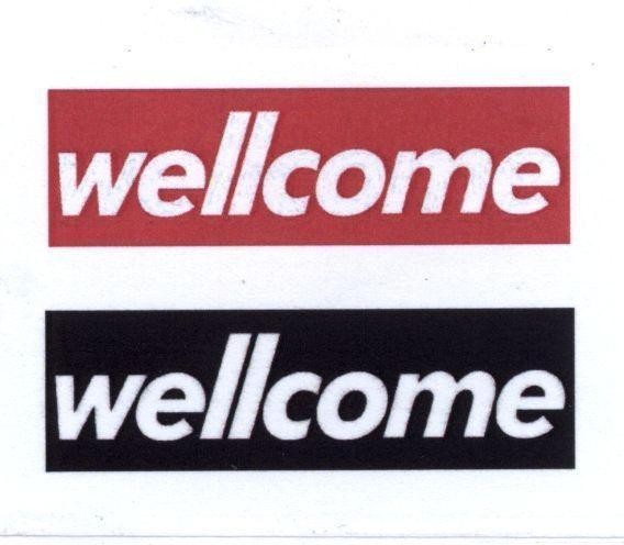 Mẫu nhãn hiệu WELLCOME