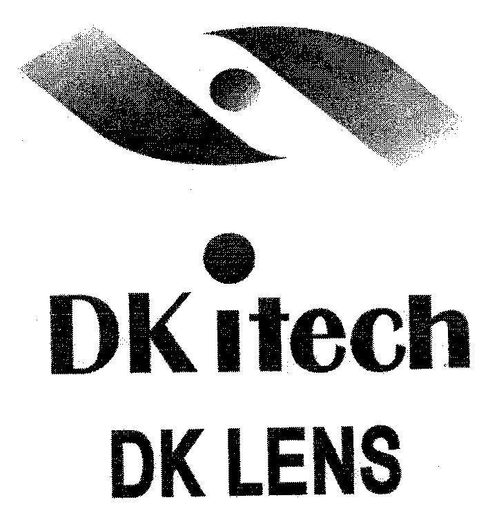 Mẫu nhãn hiệu DKitech DK LENS