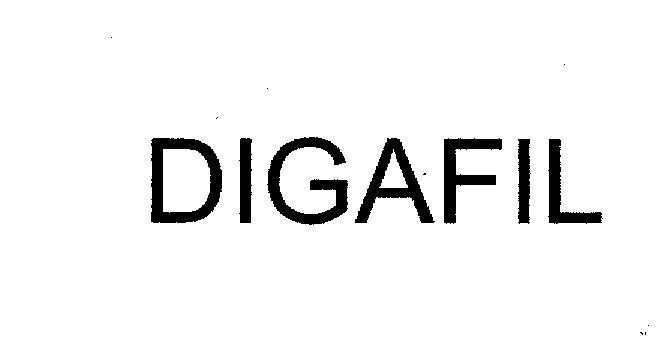 Mẫu nhãn hiệu DIGAFIL