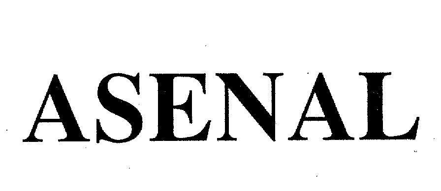 Mẫu nhãn hiệu ASENAL