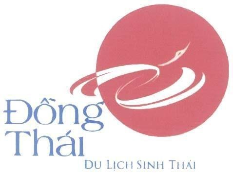 Mẫu nhãn hiệu ĐồNG THáI DU LịCH SINH THáI