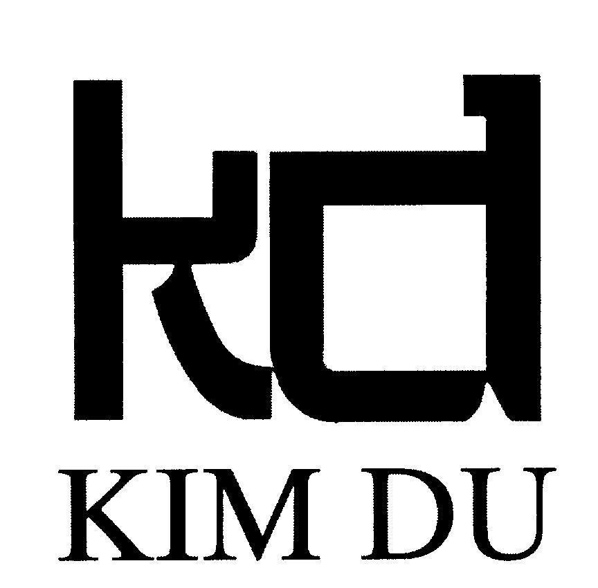Mẫu nhãn hiệu KD KIM DU