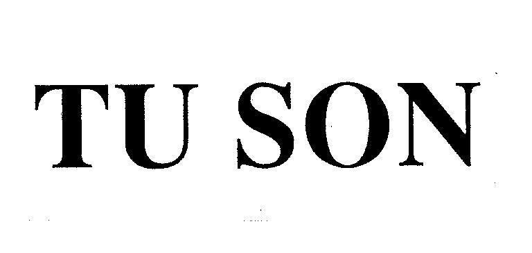 Mẫu nhãn hiệu TU SON