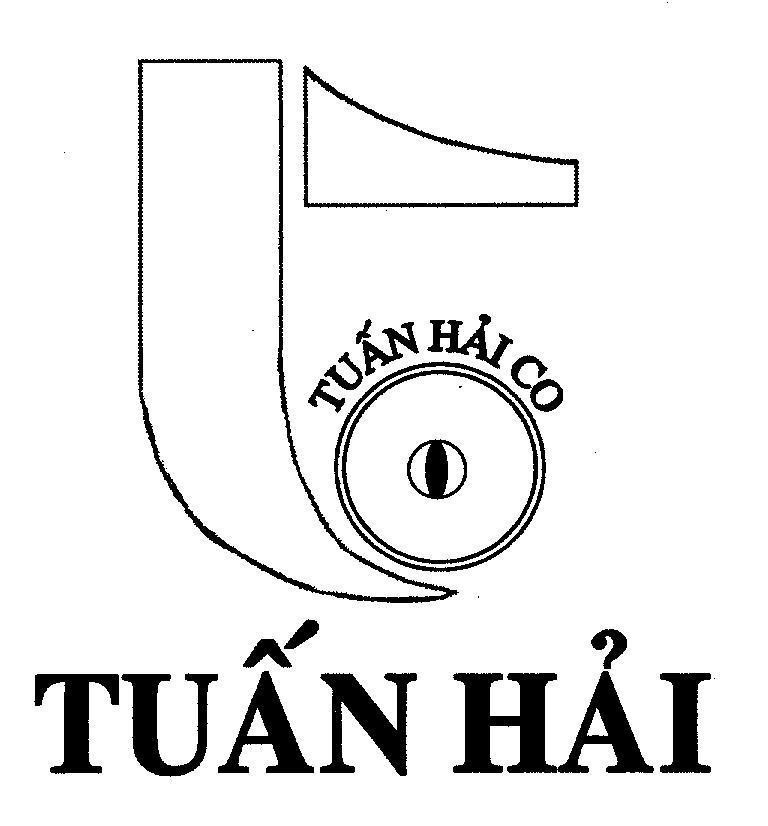 Mẫu nhãn hiệu Tuấn Hải TH T H CO