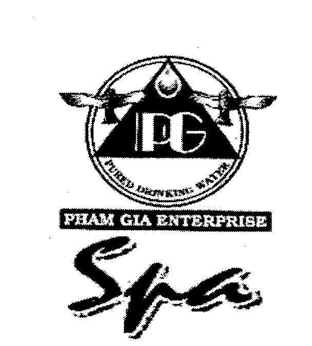 Mẫu nhãn hiệu PG PHAM GIA ENTERPRISE SPA