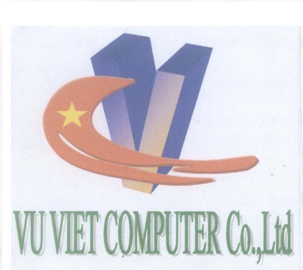 Mẫu nhãn hiệu V VU VIET COMPUTER CO LTD