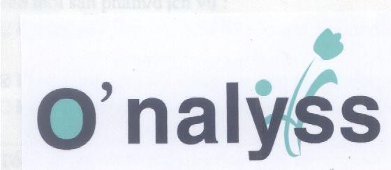 Mẫu nhãn hiệu O NALYSS
