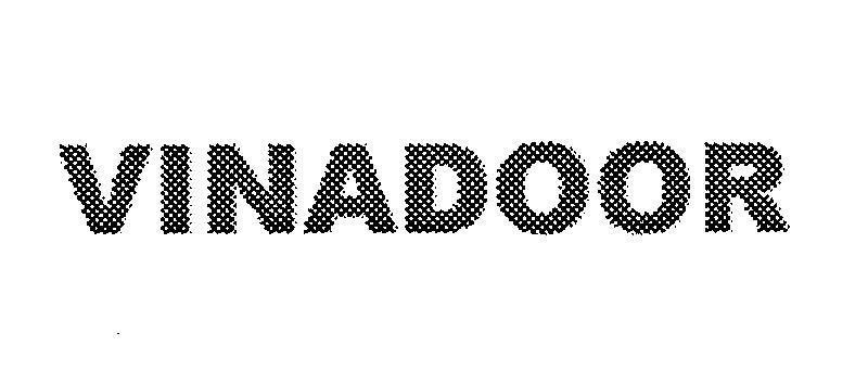 Mẫu nhãn hiệu VINADOOR
