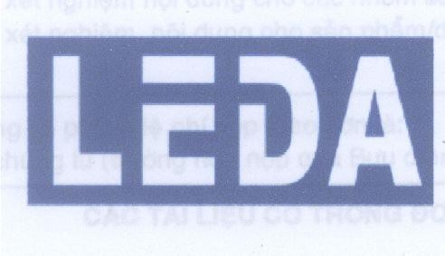 Mẫu nhãn hiệu LEDA