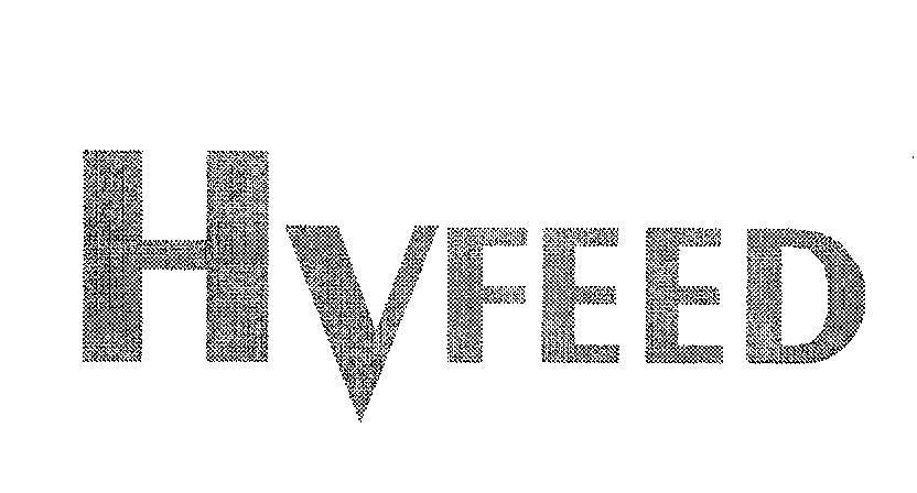 Mẫu nhãn hiệu HVFEED