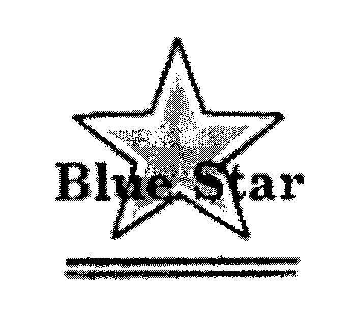 Mẫu nhãn hiệu BLUE STAR