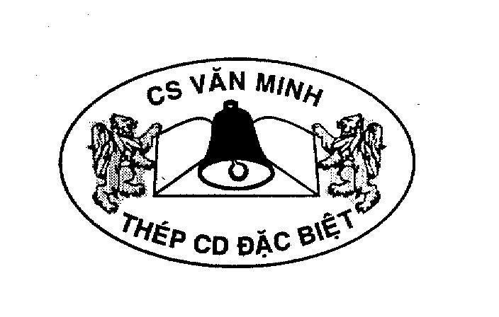 Mẫu nhãn hiệu Văn Minh Thép CD Đặc Biệt CS