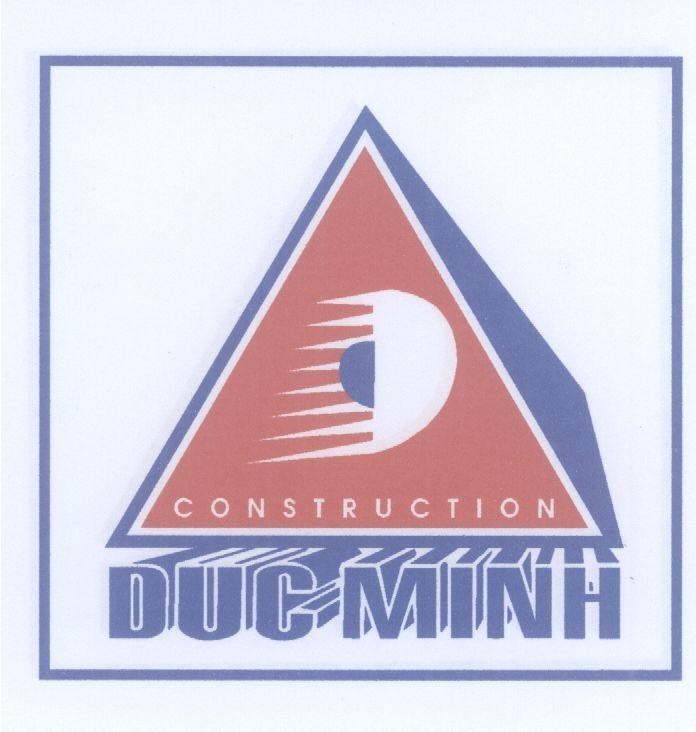 Mẫu nhãn hiệu DUC MINH CONSTRUCTION
