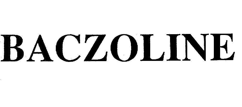 Mẫu nhãn hiệu BACZOLINE