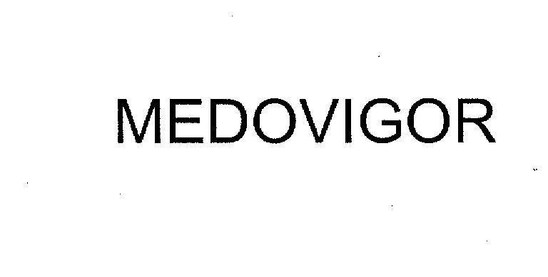 Mẫu nhãn hiệu MEDOVIGOR