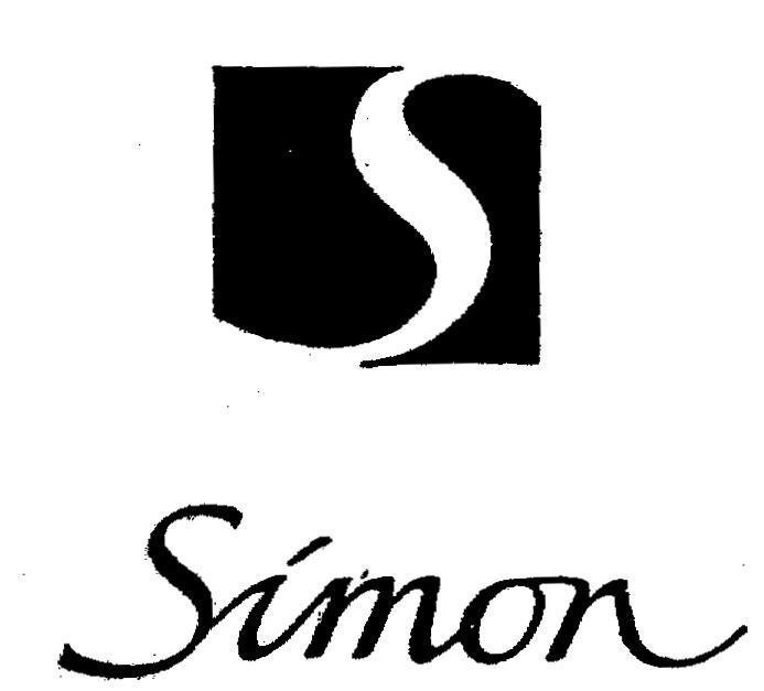 Mẫu nhãn hiệu S SIMON