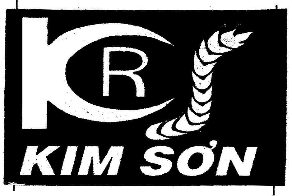 Mẫu nhãn hiệu K S R KIM SƠN