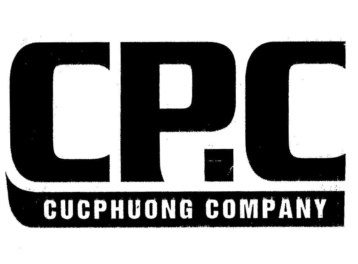 Mẫu nhãn hiệu CPC CUC PHUONG COMPANY
