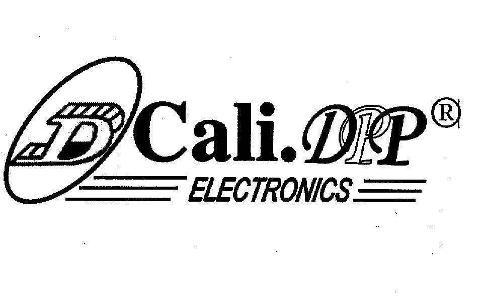 Mẫu nhãn hiệu D CALI DPP ELECTRONICS