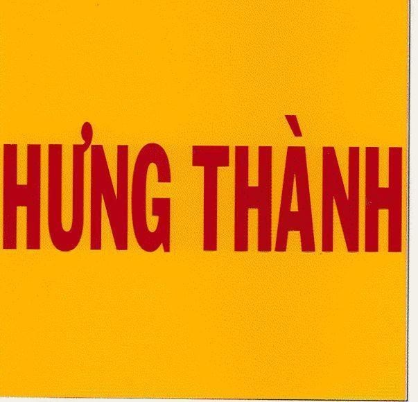 Mẫu nhãn hiệu Hưng Thành