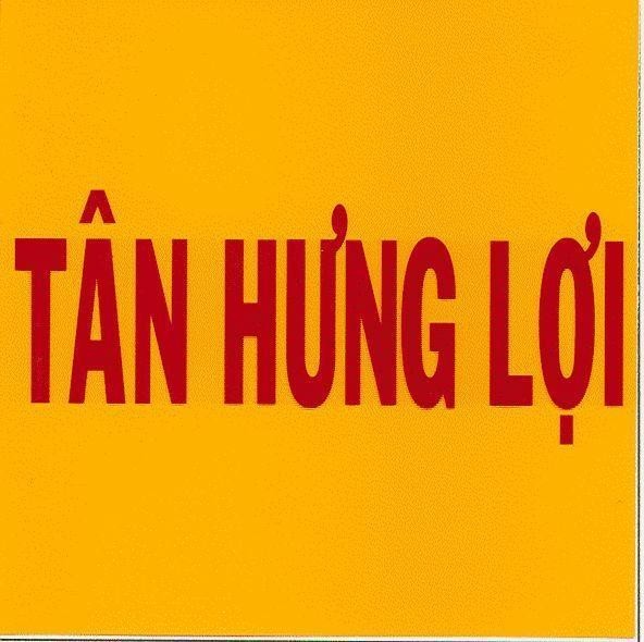 Mẫu nhãn hiệu Tân Hưng Lợi
