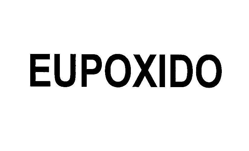 Mẫu nhãn hiệu EUPOXIDO