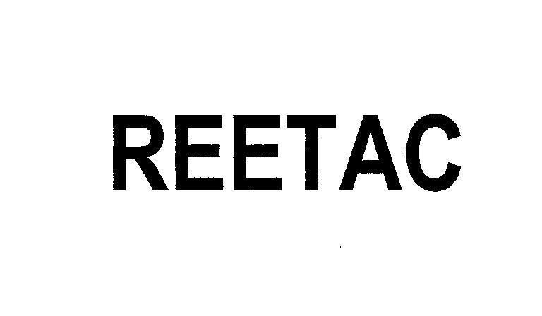 Mẫu nhãn hiệu REETAC