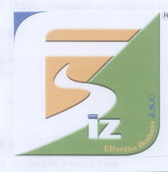 Mẫu nhãn hiệu IZ EFFECTIVE BUSINESS J S C