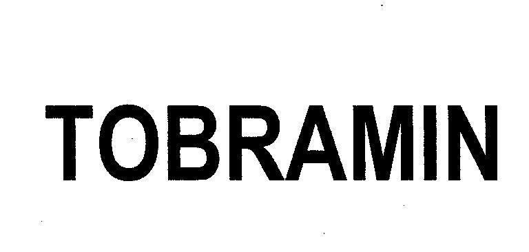Mẫu nhãn hiệu TOBRAMIN
