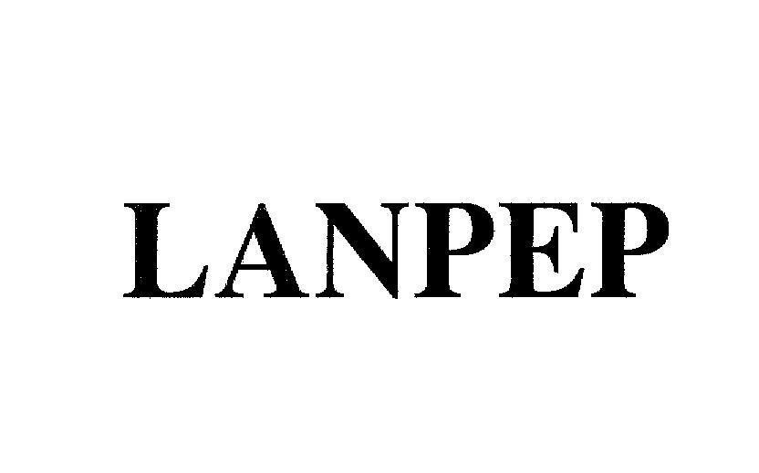Mẫu nhãn hiệu LANPEP