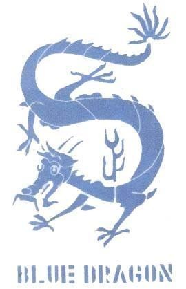 Mẫu nhãn hiệu BLUE DRAGON