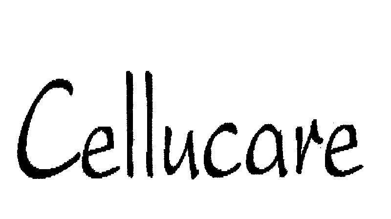 Mẫu nhãn hiệu CELLUCARE
