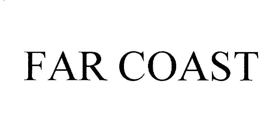 Mẫu nhãn hiệu FAR COAST